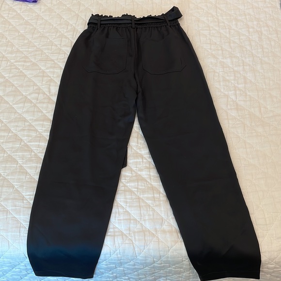 Abercrombie Black Satin Pants - Picture 3 of 3